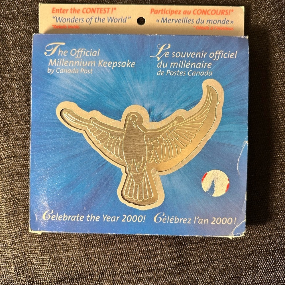 Canada Post Millennium Keepsake